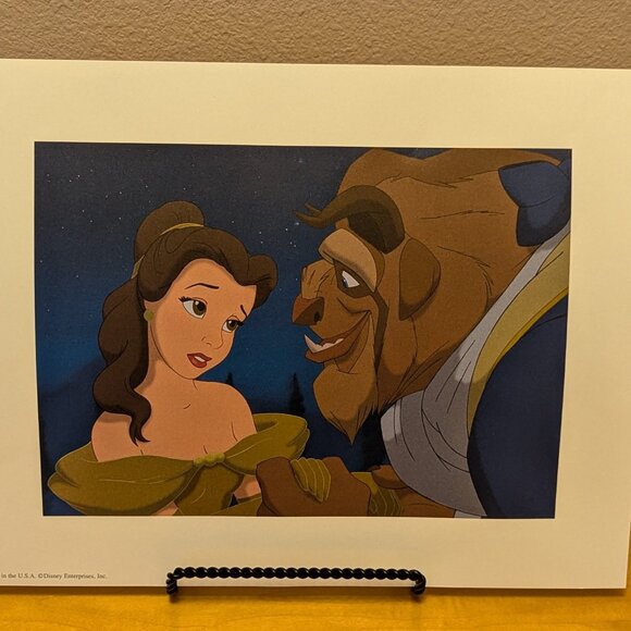 Walt Disney "Beauty and the Beast" Excusive Commemorative Lithograph Portfolio - Picture 4 of 10